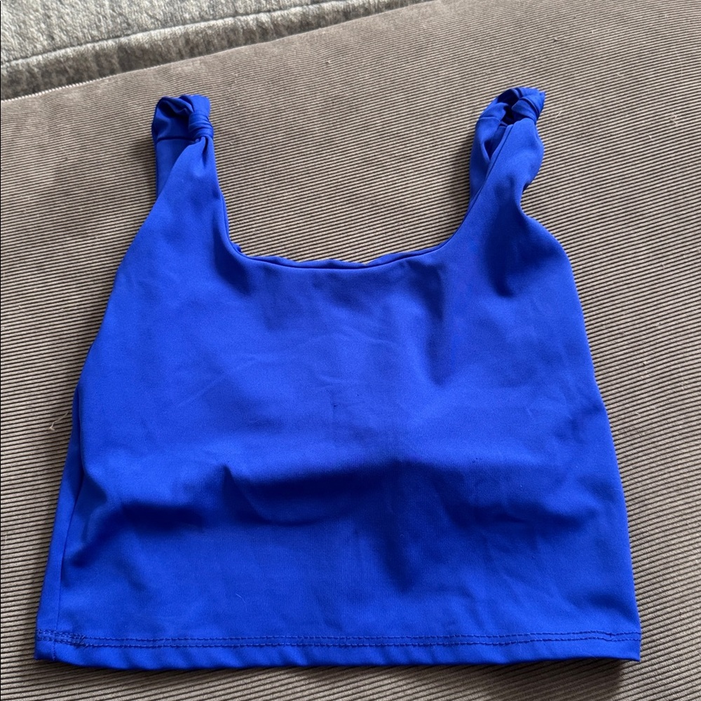 Five Dancewear Vibrant Blue Sports Tank